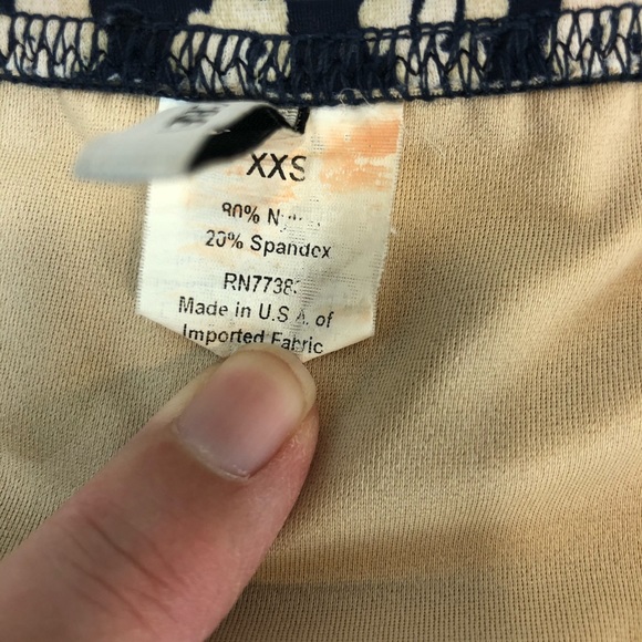 J. Crew 3-Piece Flowered Bikini Swimsuit XXS, XS - Picture 5 of 13